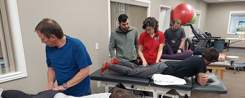 Why Hands-On Manual Therapy Training Makes a Difference in Clinical Practice